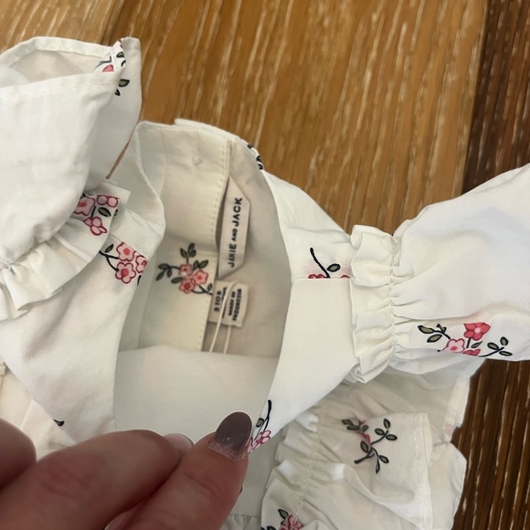 Janie and jack floral dress 3-6 months NWT - Picture 3 of 8